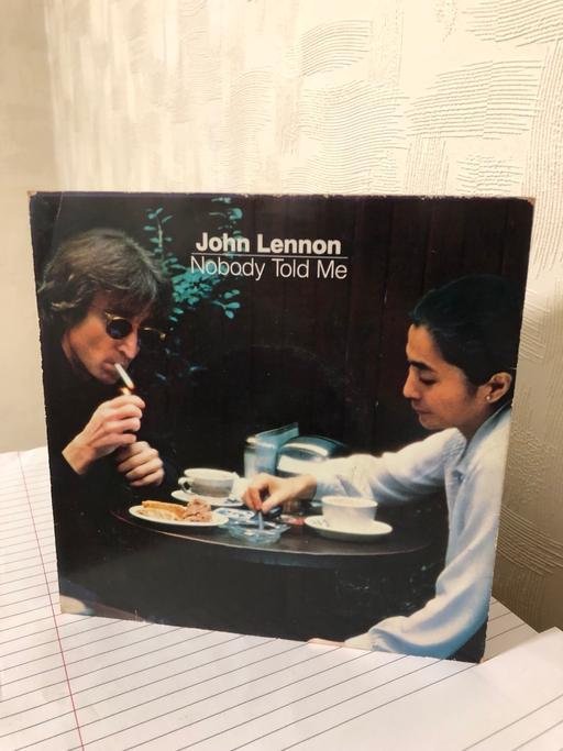Buy & Sell Farington Moss South Ribble - Photos for John Lennon - Nobody Told Me - 7” Vinyl