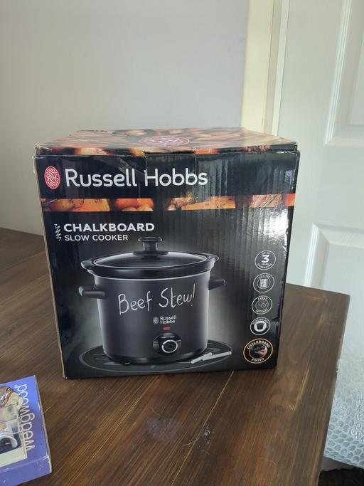 Buy & Sell Woodlands Doncaster - Photos for Russell Hobbs slow cooker