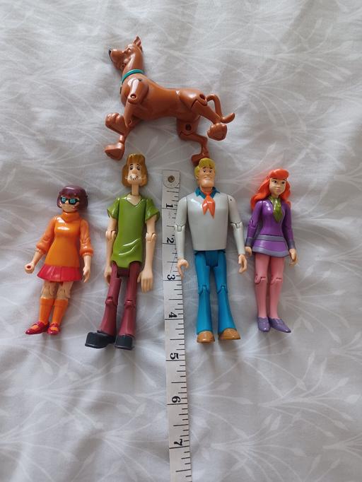 Buy & Sell Eckington North East Derbyshire - Photos for scooby doo figures