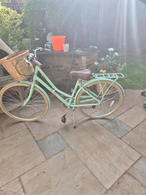 Buy & Sell Canvey Island Castle Point - Photos for vintage ladies mint green bike