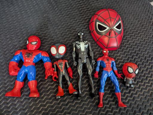 Buy & Sell Netherstowe Lichfield - Photos for Spiderman toys marvel figures
