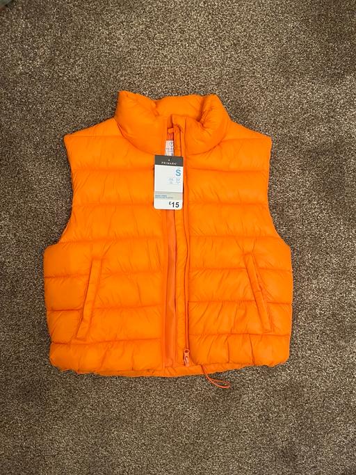Buy & Sell Tividale Sandwell - Photos for Orange puffer gilet - ONO