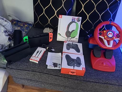 Buy & Sell New Moston Manchester - Photos for Nintendo switch used with extra new items