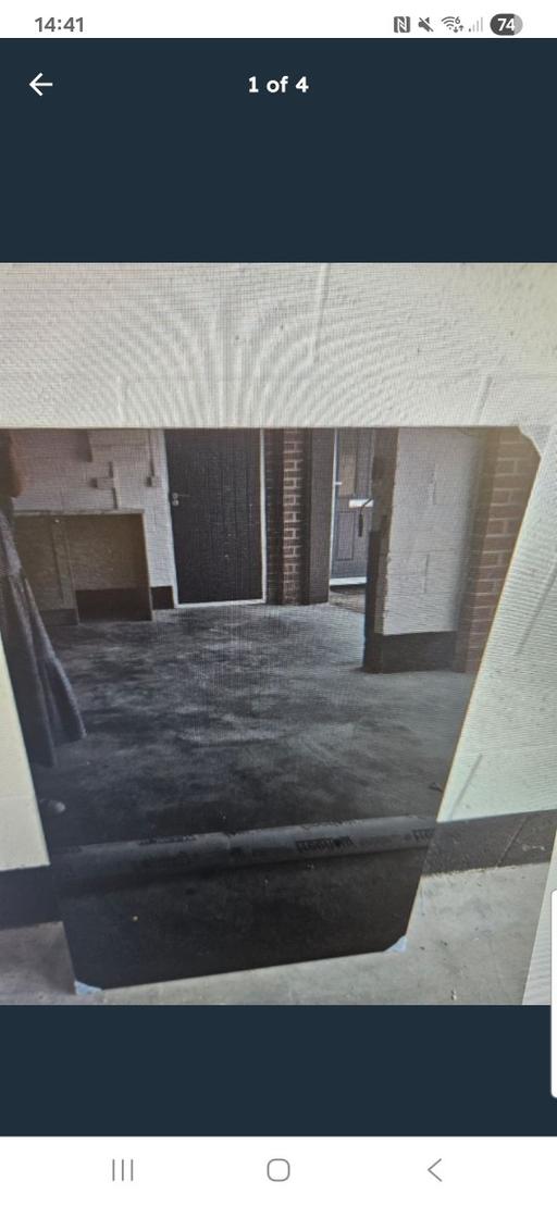 Buy & Sell Aylestone Leicester - Photos for Kitchen Splashback Black