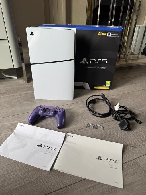 Buy & Sell Hill Top Sandwell - Photos for PS5 SLIM DIGITAL EDITION LIKE NEW