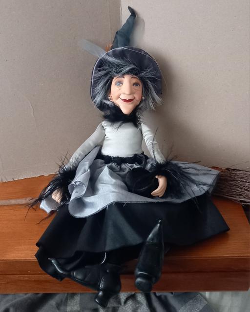 Buy & Sell Thatto Heath Saint Helens - Photos for vintage Kein Spielzeug witch puppet figurine