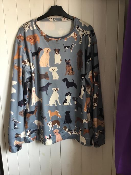 Buy & Sell Bentley Walsall - Photos for Dog print long sleeve top L