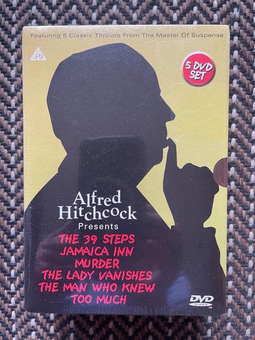 Buy & Sell Cippenham Slough - Photos for 5 DVD Boxset Alfred Hitchcock