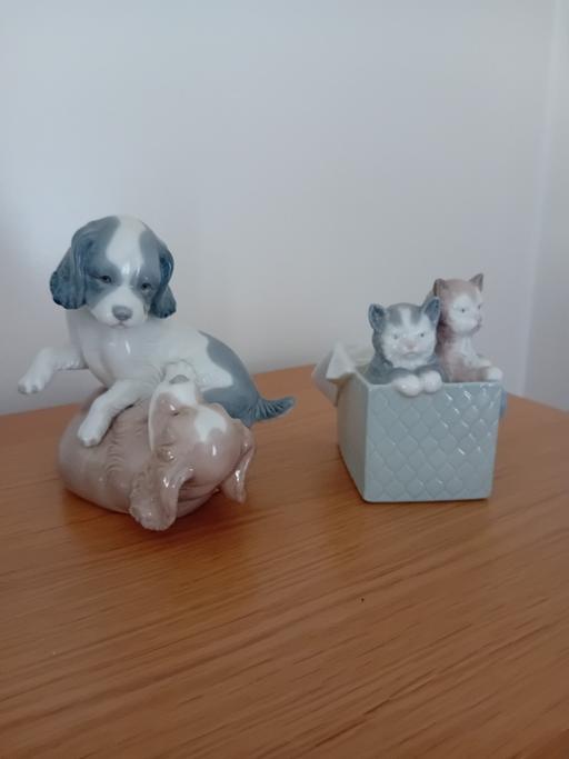 Buy & Sell New Silksworth Sunderland - Photos for Nao Ornaments X 2