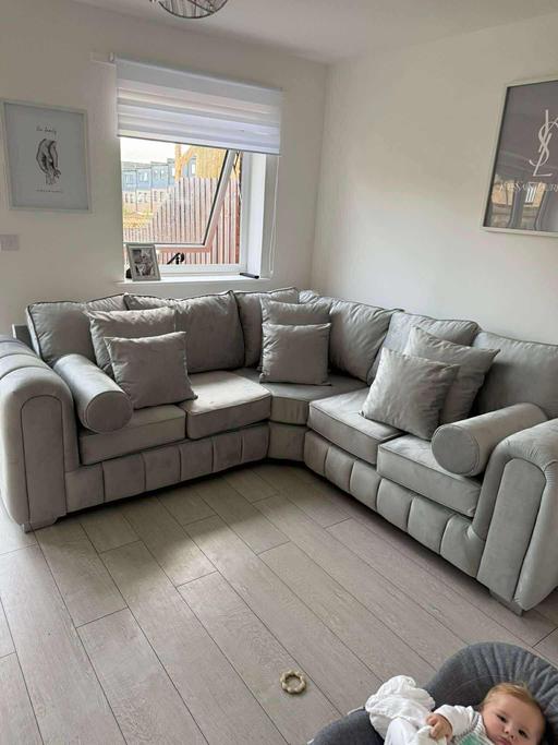 Buy & Sell Moorfields Liverpool - Photos for Lilli Corner Sofa Full back cushion