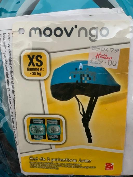 Buy & Sell Chadwell Heath Redbridge - Photos for Moov'ngo Helmet/Protection Set