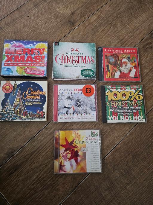 Buy & Sell Pensnett Dudley - Photos for CHRISTMAS CDS X 7
