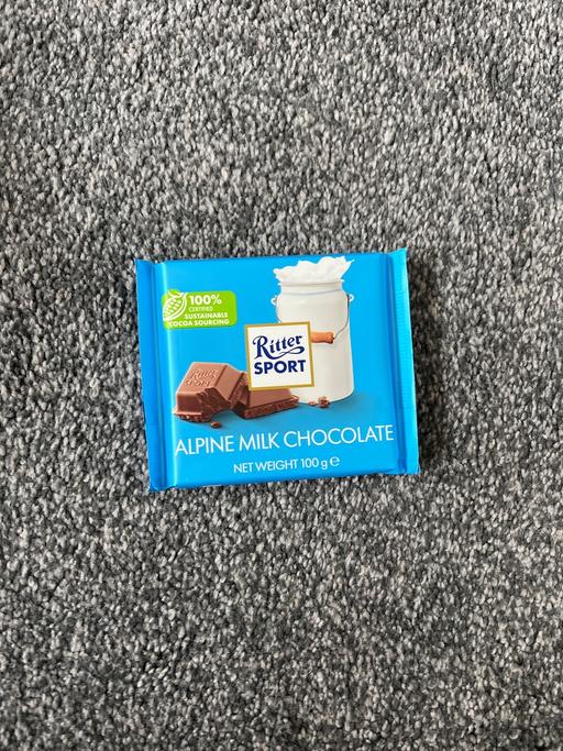 Buy & Sell Dudley Town Centre Dudley - Photos for Alpine Milk Chocolate Ritter Sport