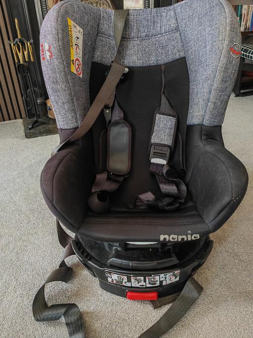 Buy & Sell Ilford Redbridge - Photos for Used Nania 360 degree baby car seat