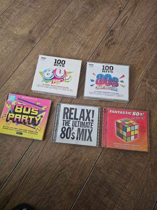 Buy & Sell Holly Hall Dudley - Photos for 80'S CDS X 5