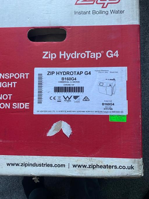 Buy & Sell Countesthorpe Blaby - Photos for Zip instant boiling tap