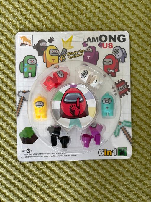 Buy & Sell Great Bridge Sandwell - Photos for Among us toy set