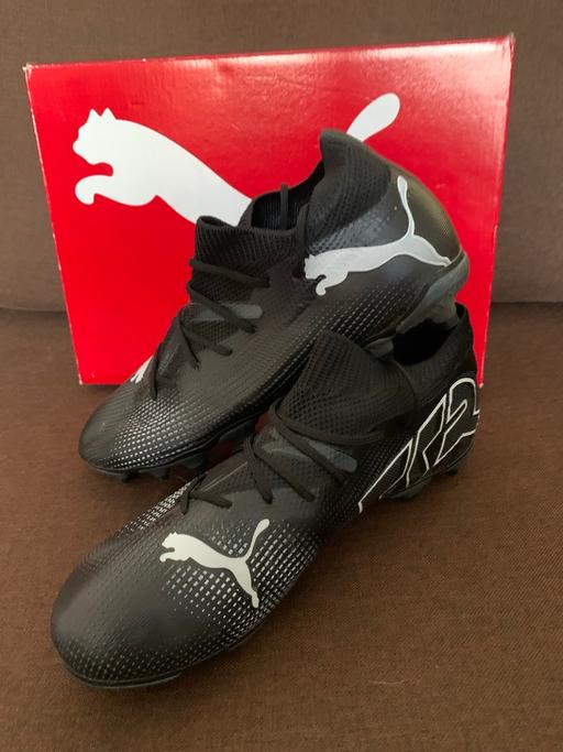 Buy & Sell Chadwell Heath Redbridge - Photos for PUMA- FUTURE 7 MATCH FG/AG JR UNISEX/ size 4