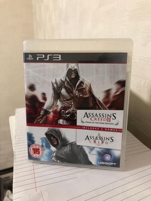 Buy & Sell Farington Moss South Ribble - Photos for Assassins Creed 1 & 2 - PlayStation 3