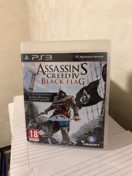Buy & Sell Bamber Bridge South Ribble - Photos for Assassins Creed - Black Flag - PlayStation 3