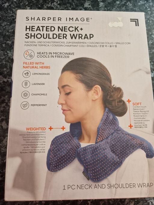 Buy & Sell Waterloo Central London - Photos for brand new heated neck and shoulder wrap