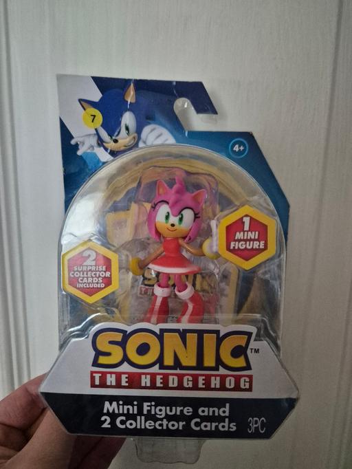 Buy & Sell Crumpsall Manchester - Photos for new Sonic The Hedgehog Amy Figure