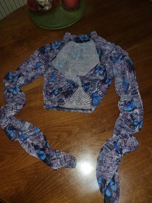 Buy & Sell Bournville Birmingham - Photos for Prettylittlething Chiffon top size 6