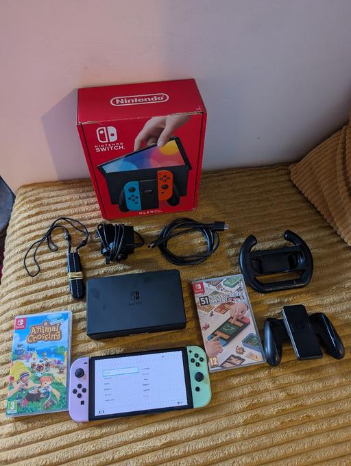 Buy & Sell Upper Gornal Dudley - Photos for Nintendo switch oled +2 games