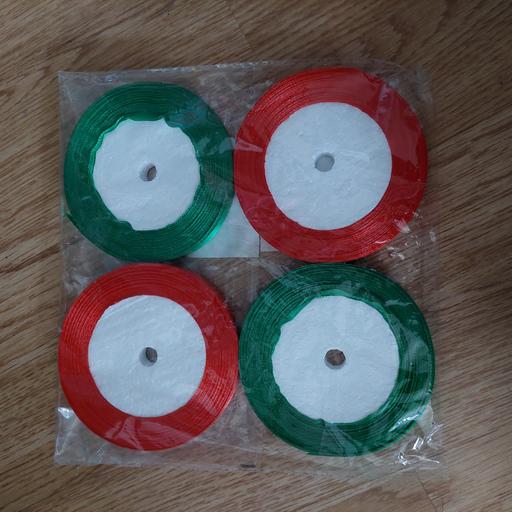 Buy & Sell Ocker Hill Sandwell - Photos for christmas ribbon x4