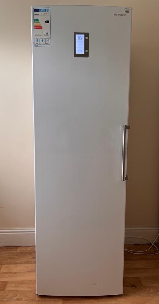 Buy & Sell Sparkbrook Birmingham - Photos for Sharp Fridge SJ-L1350E3W-EN