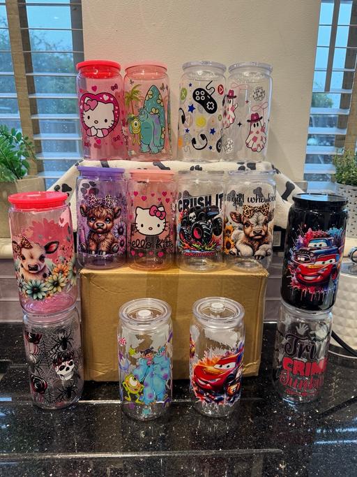 Buy & Sell Bridgtown Cannock Chase - Photos for 16oz tumblers with straws brand new