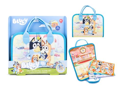 Buy & Sell Chase Terrace Lichfield - Photos for Bluey on the Go Felt Set