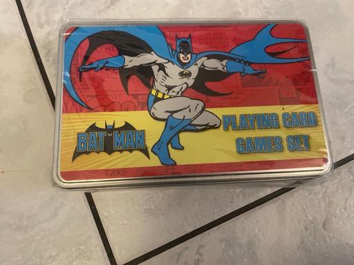 Buy & Sell Oldbury Sandwell - Photos for New! Batman card game set