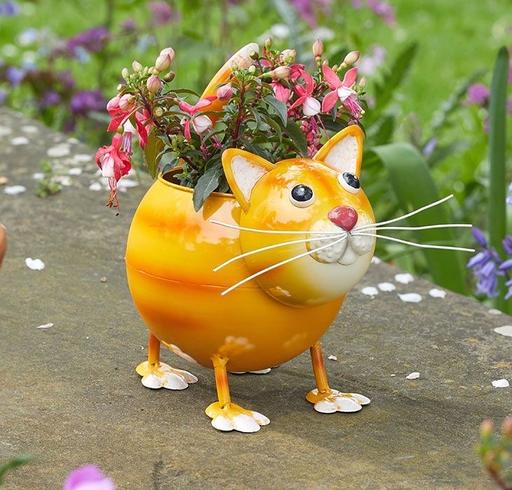 Buy & Sell Chase Terrace Lichfield - Photos for Cat Plant Pot