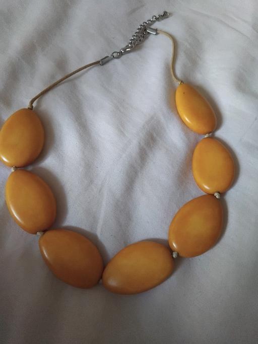 Buy & Sell Kemsley Swale - Photos for mustard colour necklace