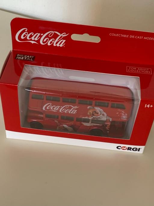 Buy & Sell Old Pit County Durham - Photos for Corgi Coca Cola Christmas Bus. GS82231. 