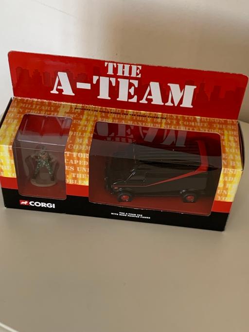 Buy & Sell Old Pit County Durham - Photos for Corgi - The A Team Van CC87502