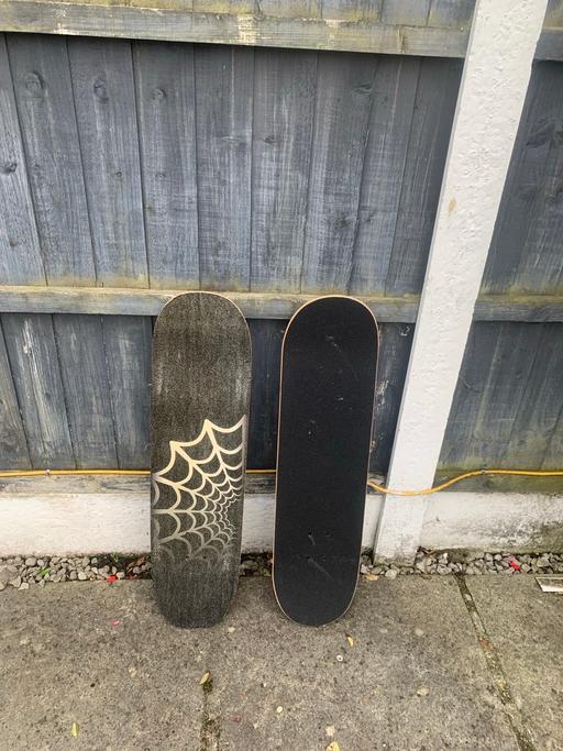 Buy & Sell Liverpool Sefton - Photos for 2 skate boards