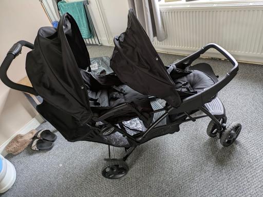Buy & Sell Sidemoor Bromsgrove - Photos for Graco double pushchair