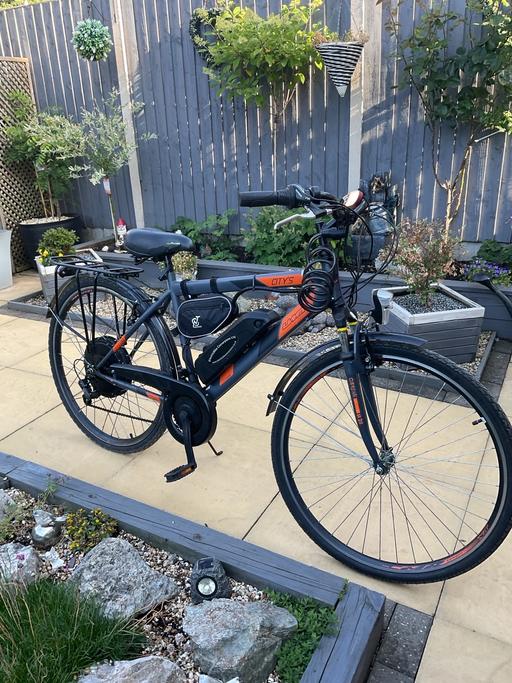 Buy & Sell Alvecote North Warwickshire - Photos for City bike electric 36v battery 27 inch wheel