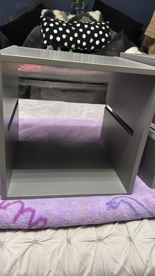 Buy & Sell Kitts Green Birmingham - Photos for 2 grey ikea shelf inserts for kallax unit