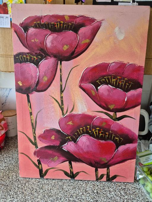Buy & Sell Droitwich Wychavon - Photos for flower canvas