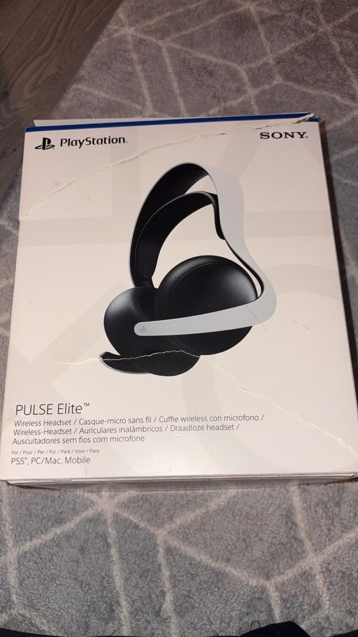 Buy & Sell Bilbrook South Staffordshire - Photos for Ps5 pulse elite headset