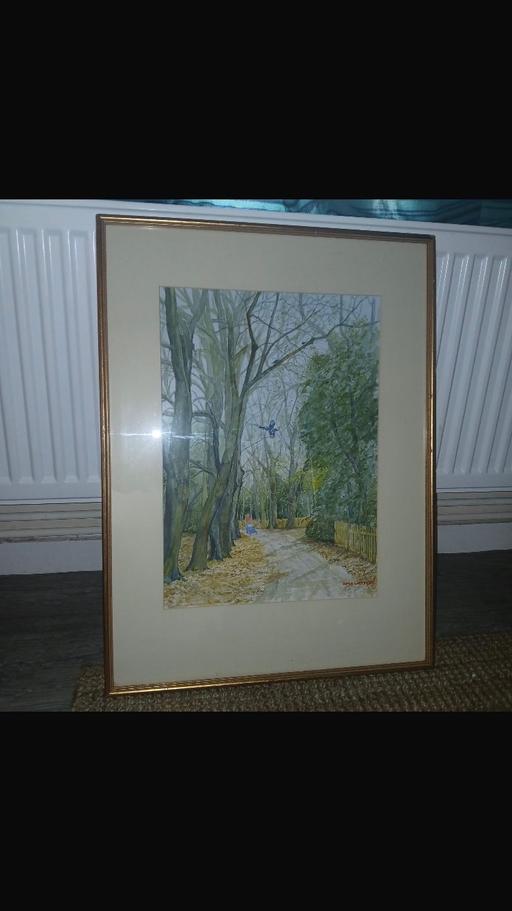 Buy & Sell Barnsbury North London - Photos for Watercolour art by Peter Whitehead