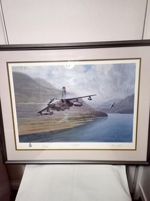 Buy & Sell Hall Green Birmingham - Photos for RARE LIMITED EDITION DAMBUSTERS COULSON PRINT