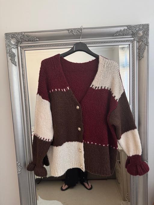 Buy & Sell Stalmine Wyre - Photos for Cardigan chunky knit