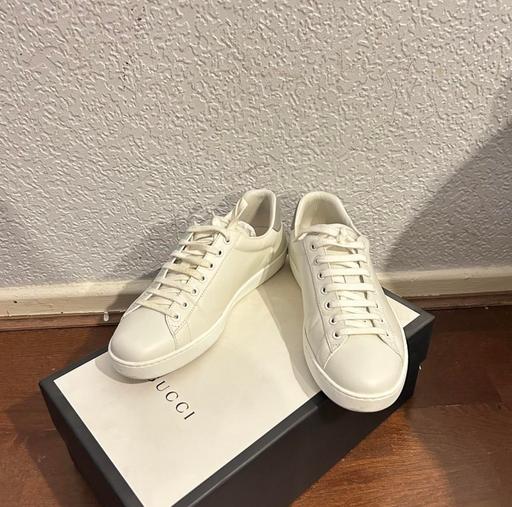Buy & Sell Highams Park East London - Photos for Men low Leather GG print on side shoes