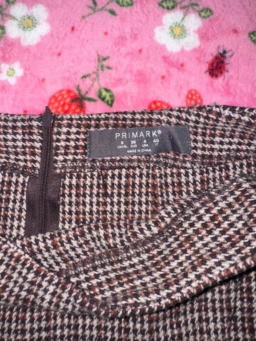 Buy & Sell Petts Wood Bromley - Photos for Primark Women’s Checked Skirt in size 8