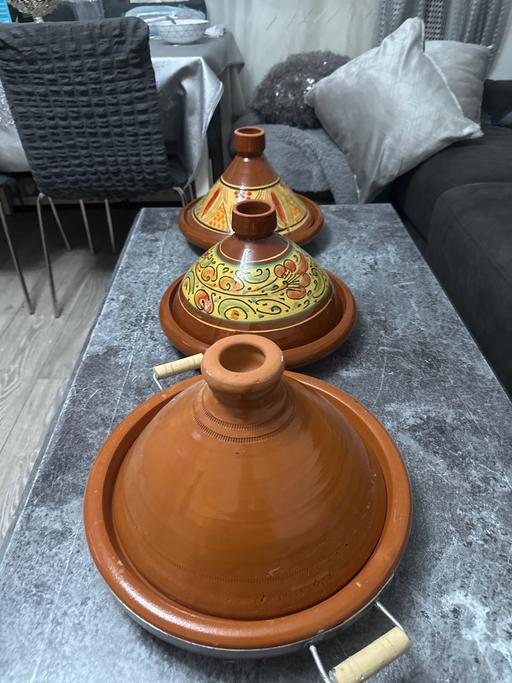 Buy & Sell Bounds Green North London - Photos for Handmade Moroccan Tagine Collection (Set of 3