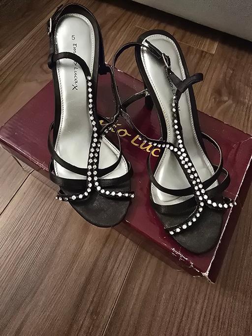 Buy & Sell Ward End Birmingham - Photos for Emilio-Luca x black womens sandals